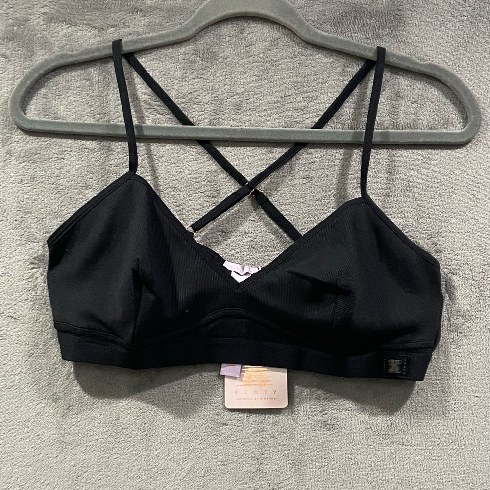 Savage‎ X Fenty by Rhianna Black Bralette Women’s Size XL NWT
